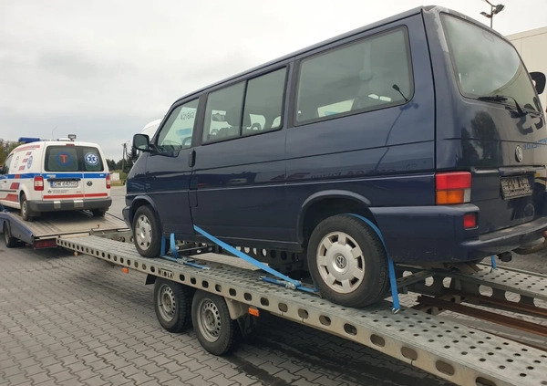 Volkswagen Multivan cena 27900 przebieg: 450000, rok produkcji 1996 z Lipiany małe 106